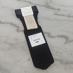 Gucci GG Logo Fishnet Socks